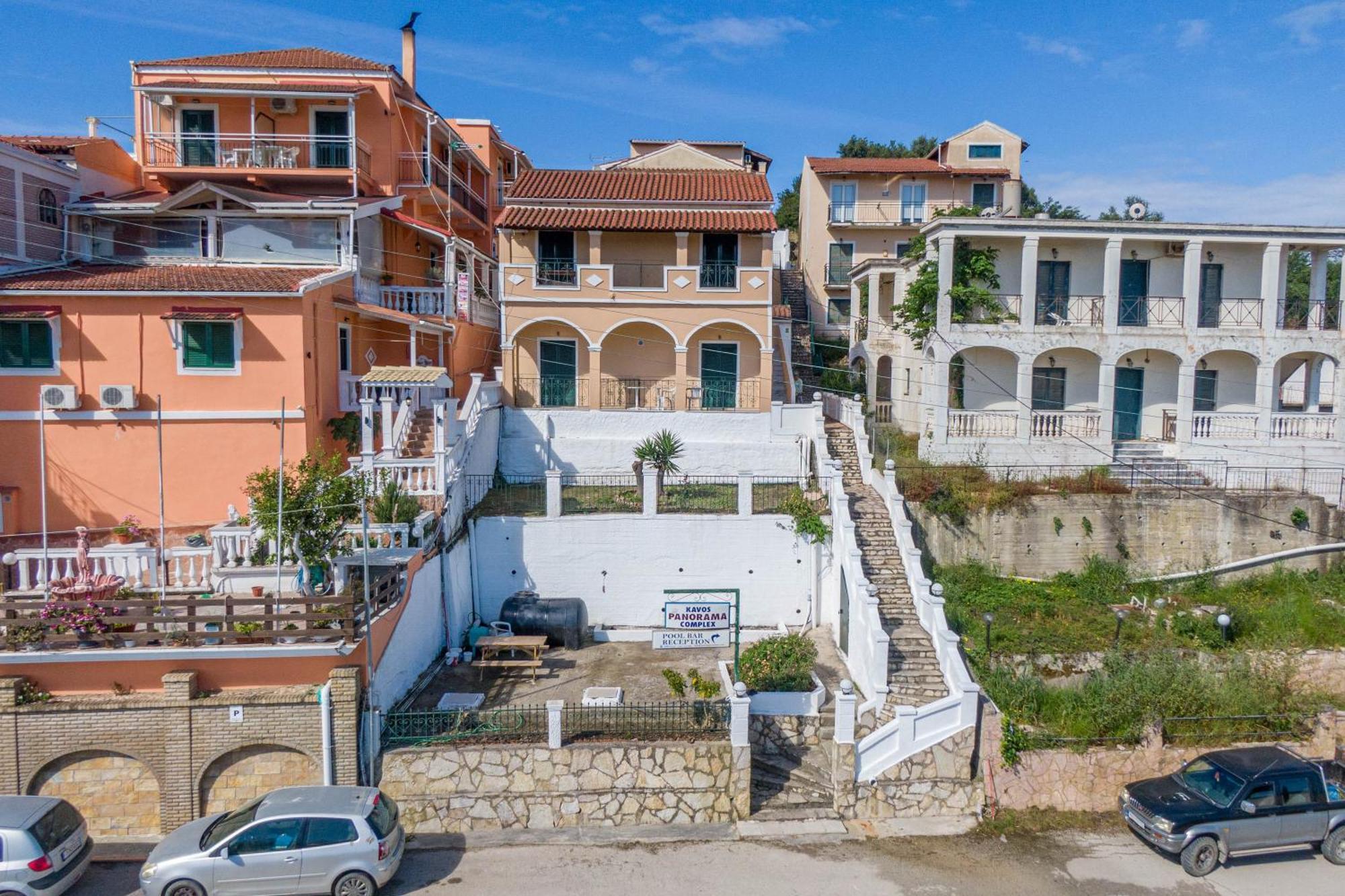 الشقق الفندقية Kavos Panorama Complex المظهر الخارجي الصورة