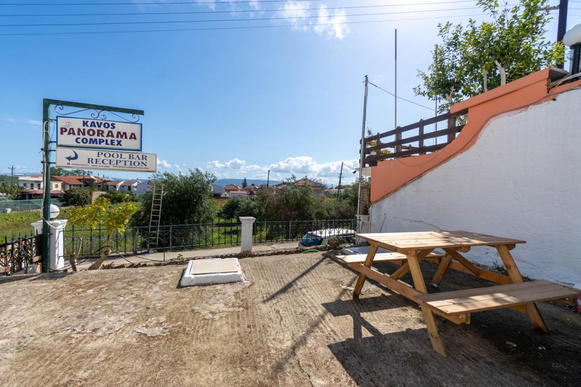 الشقق الفندقية Kavos Panorama Complex المظهر الخارجي الصورة