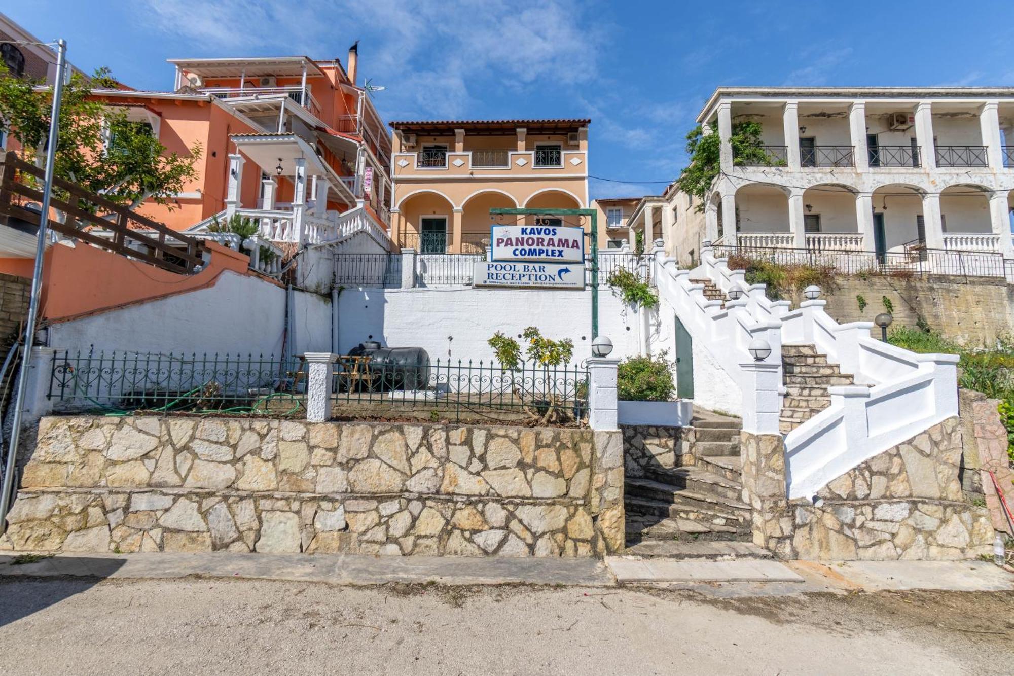 الشقق الفندقية Kavos Panorama Complex المظهر الخارجي الصورة