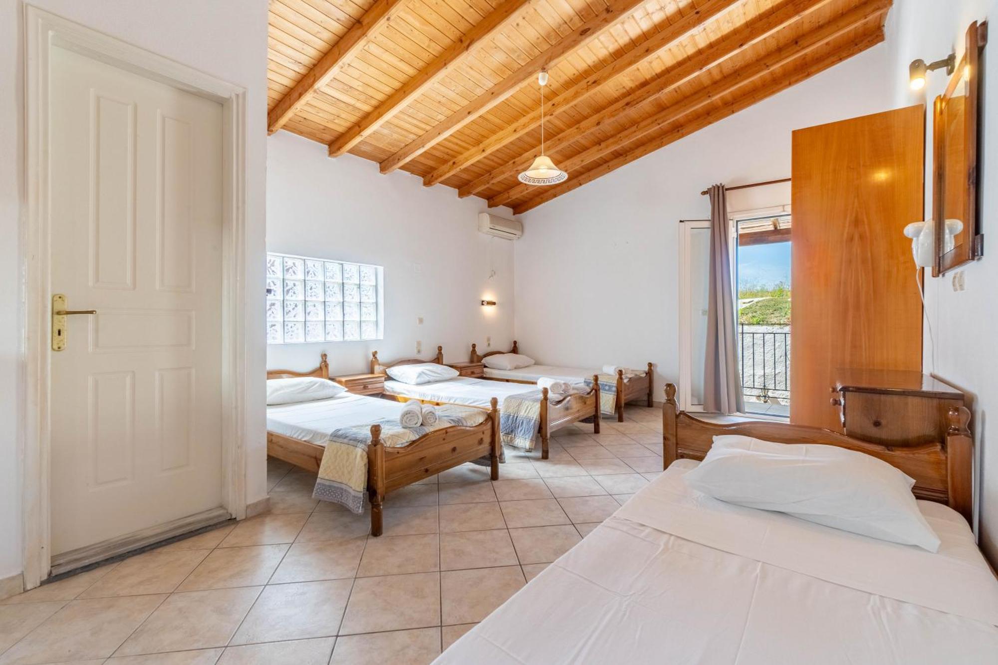 الشقق الفندقية Kavos Panorama Complex المظهر الخارجي الصورة