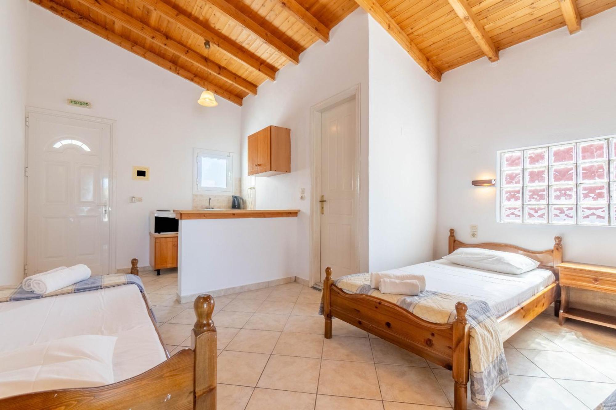الشقق الفندقية Kavos Panorama Complex المظهر الخارجي الصورة