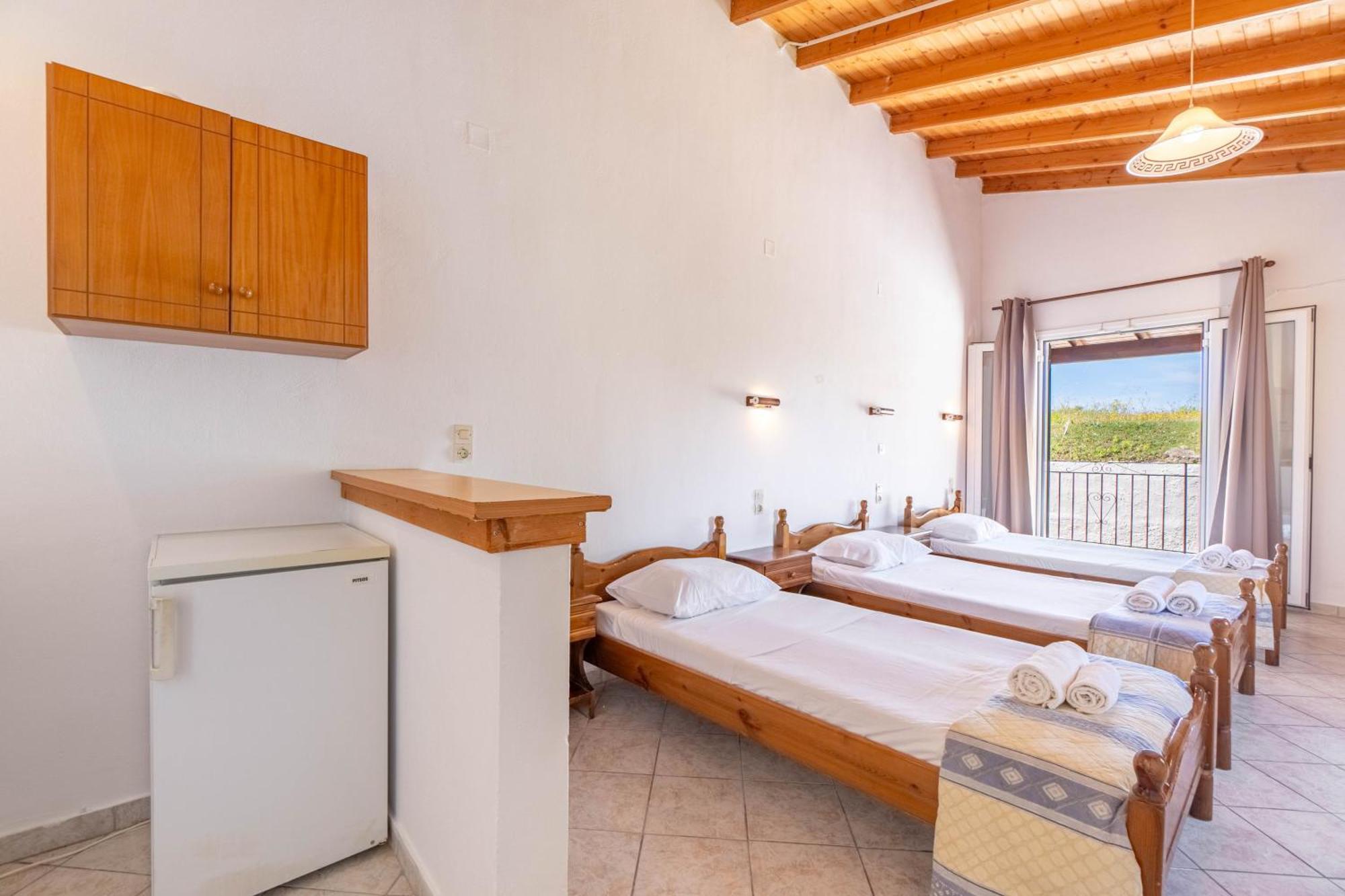 الشقق الفندقية Kavos Panorama Complex المظهر الخارجي الصورة