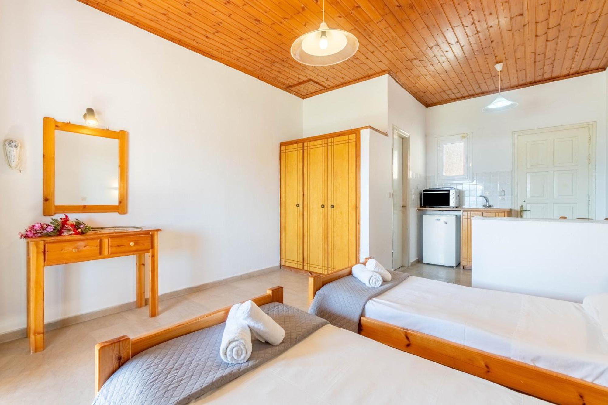 الشقق الفندقية Kavos Panorama Complex المظهر الخارجي الصورة