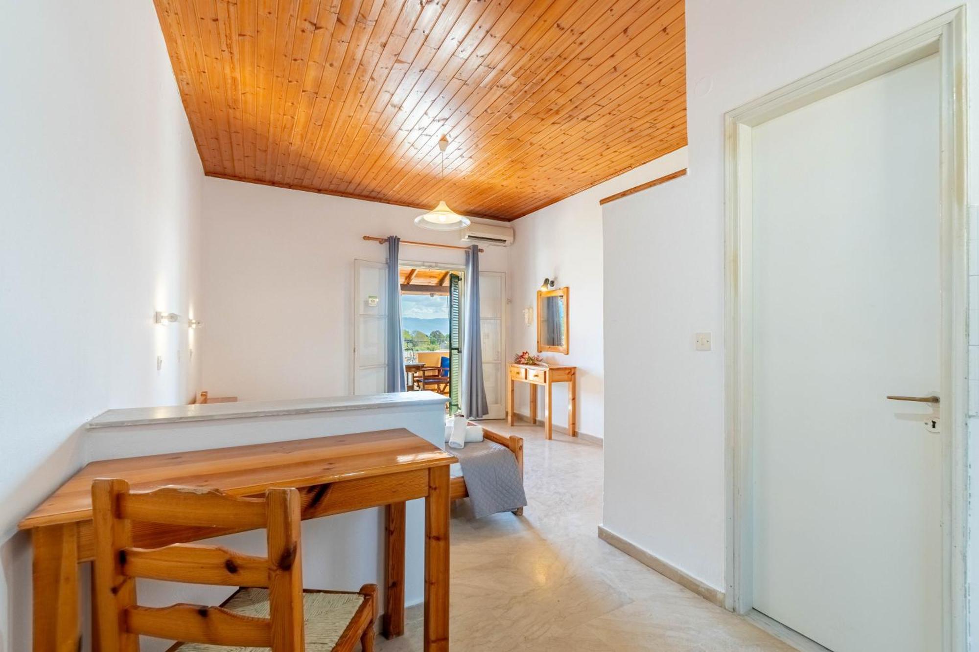 الشقق الفندقية Kavos Panorama Complex المظهر الخارجي الصورة