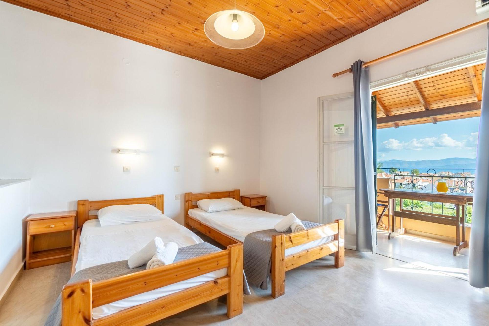 الشقق الفندقية Kavos Panorama Complex المظهر الخارجي الصورة