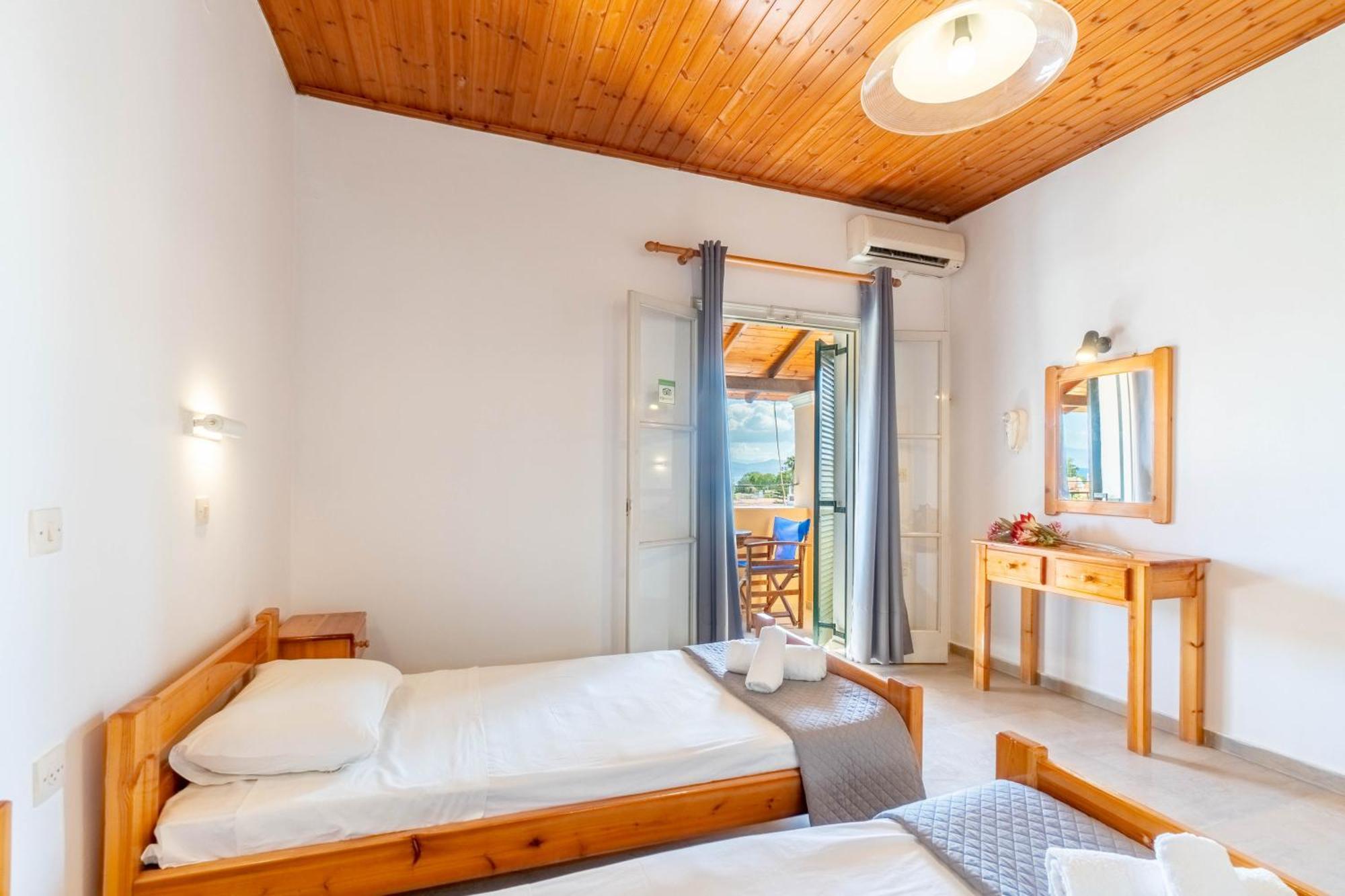الشقق الفندقية Kavos Panorama Complex المظهر الخارجي الصورة