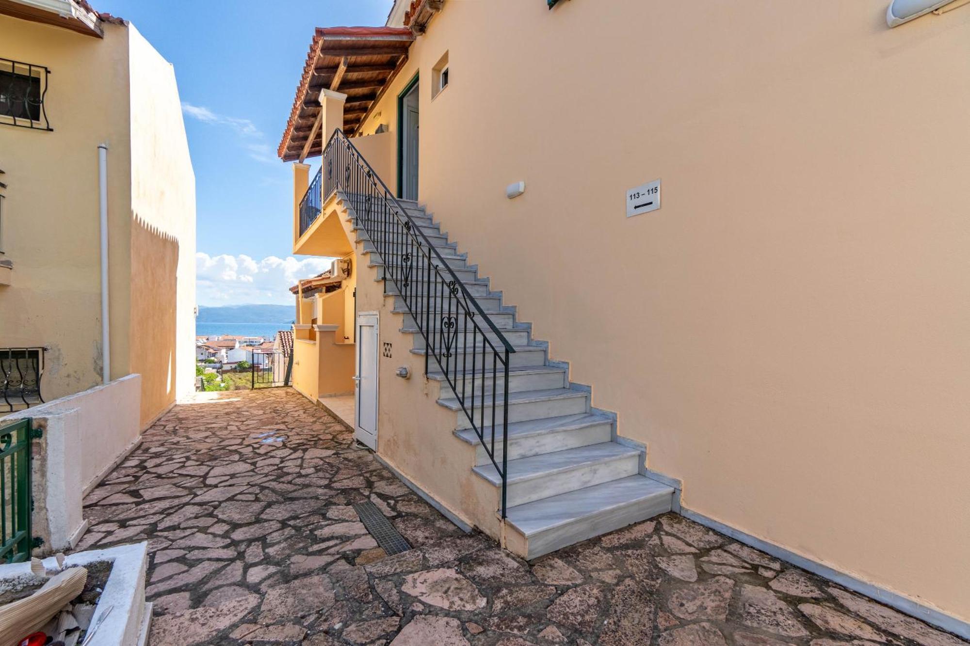 الشقق الفندقية Kavos Panorama Complex المظهر الخارجي الصورة