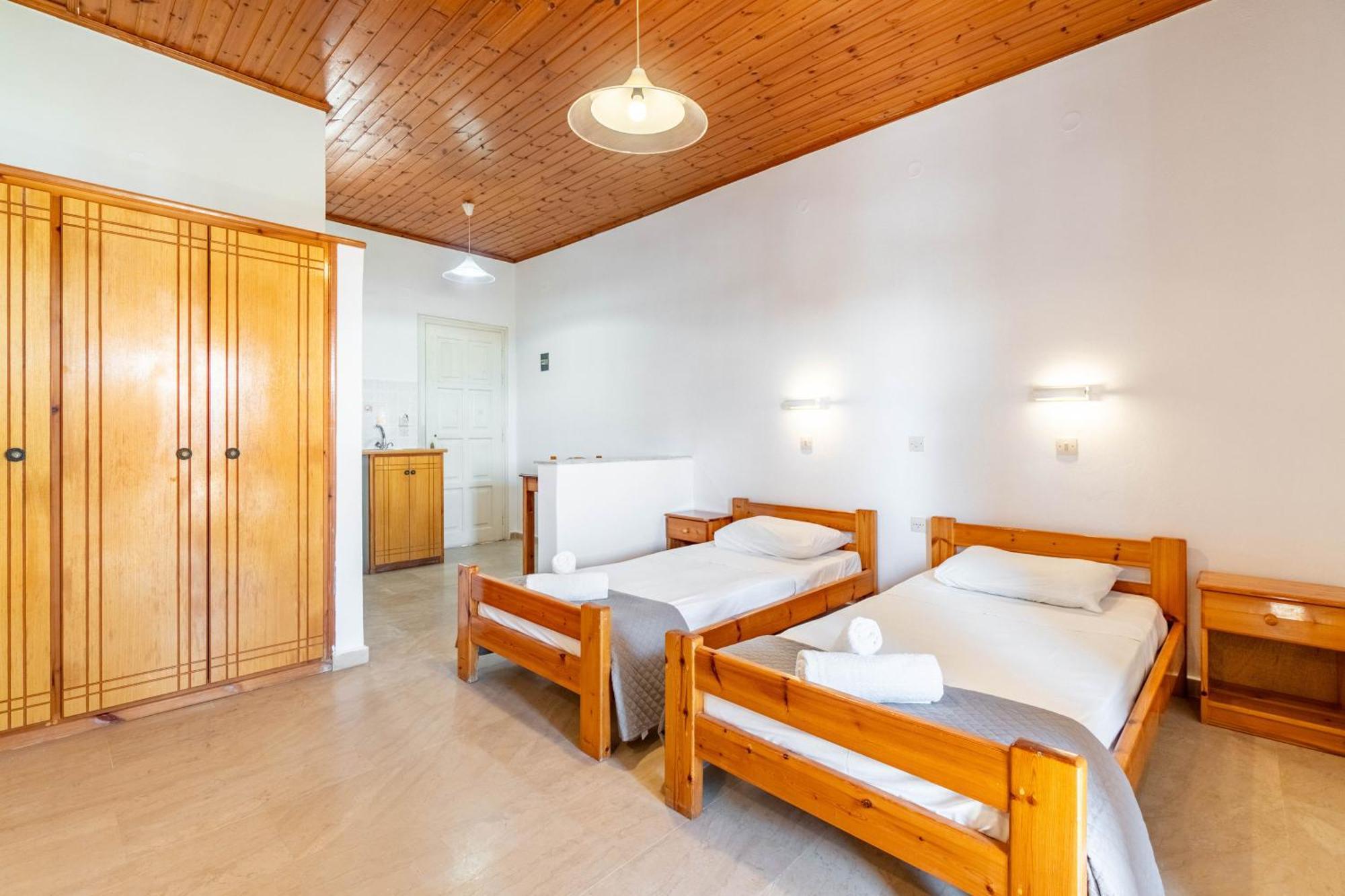 الشقق الفندقية Kavos Panorama Complex المظهر الخارجي الصورة