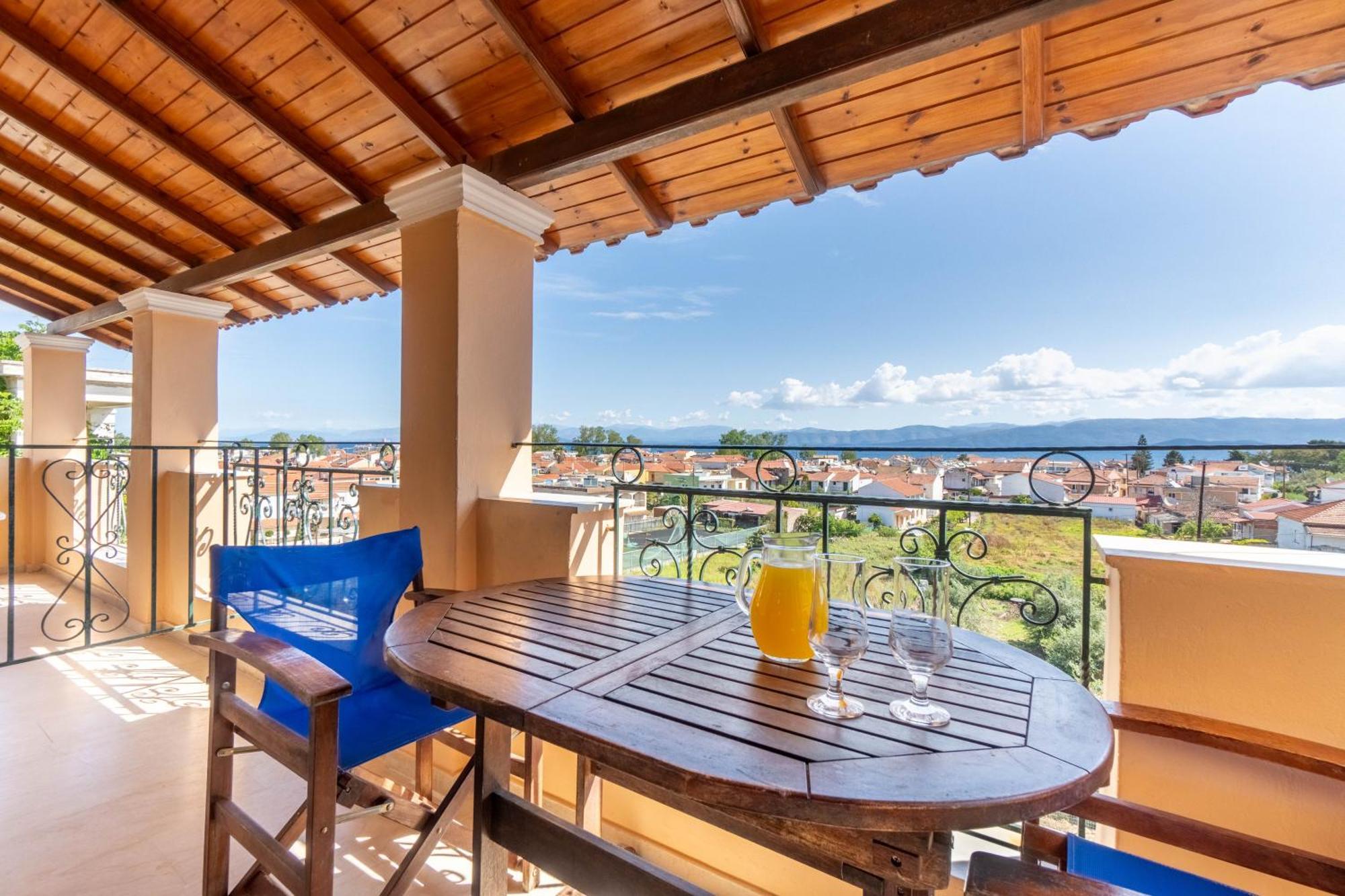 الشقق الفندقية Kavos Panorama Complex المظهر الخارجي الصورة
