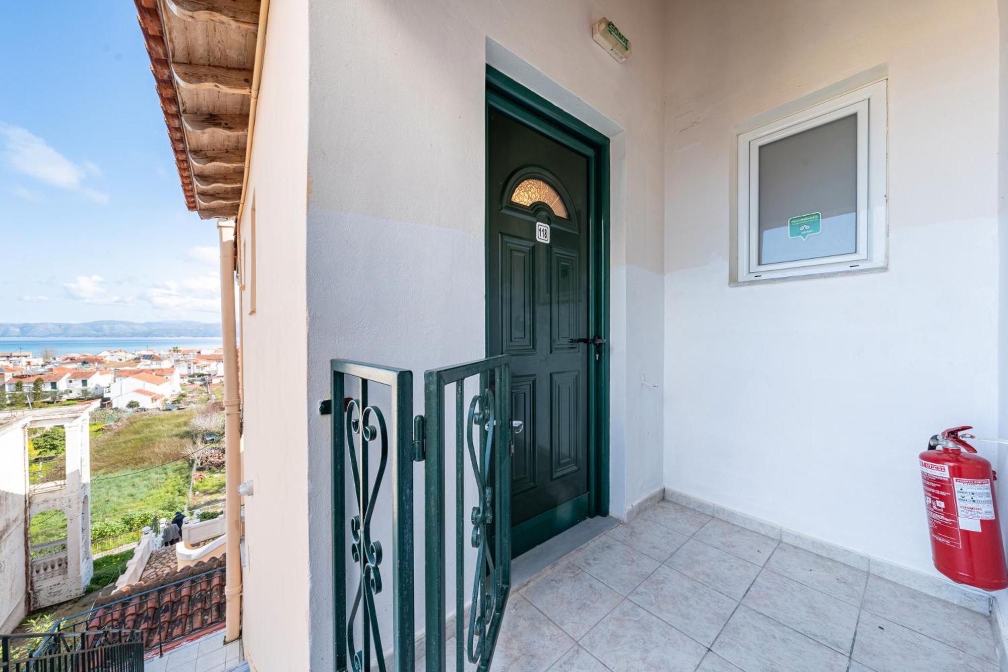 الشقق الفندقية Kavos Panorama Complex المظهر الخارجي الصورة