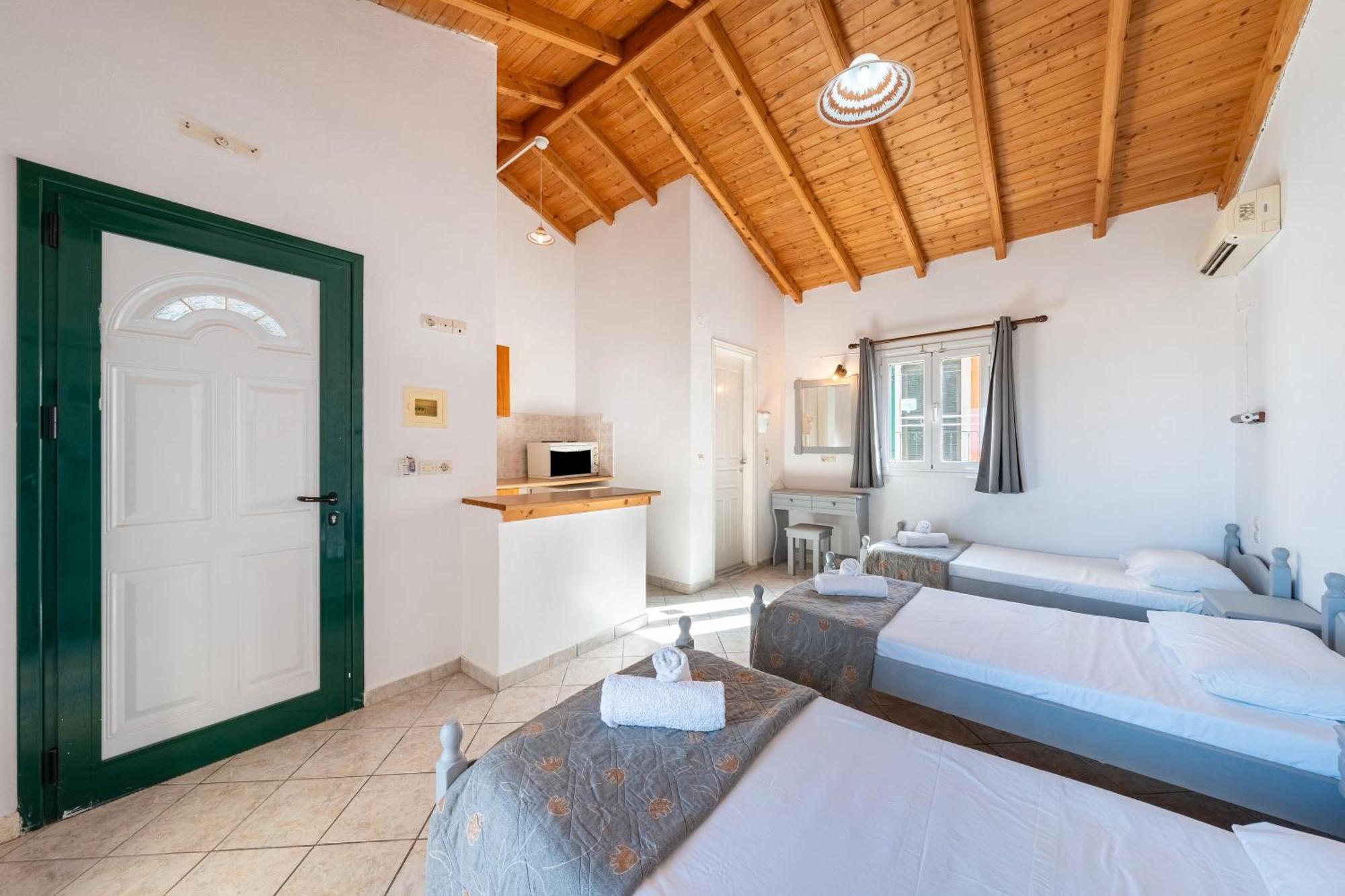الشقق الفندقية Kavos Panorama Complex المظهر الخارجي الصورة