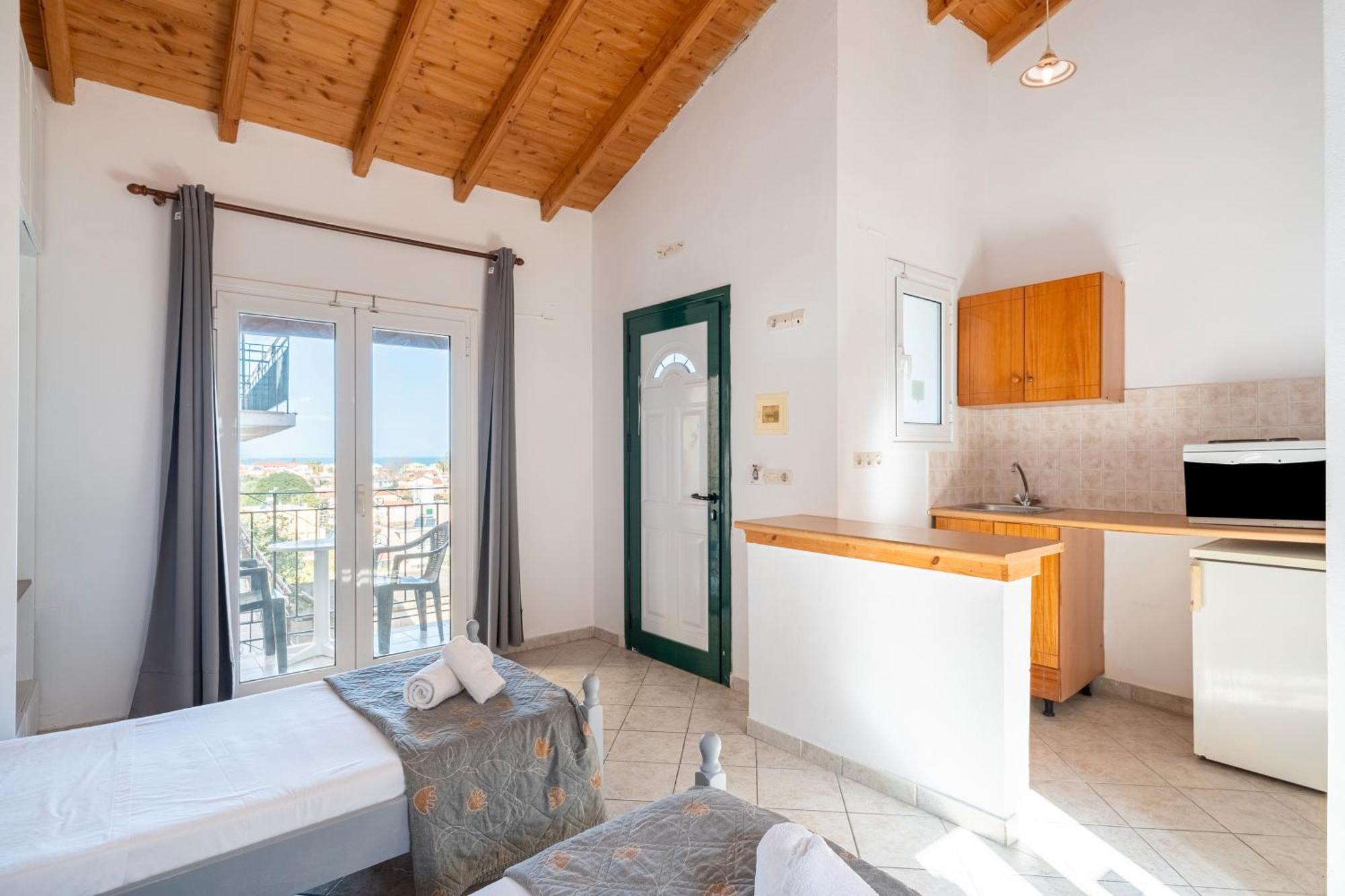 الشقق الفندقية Kavos Panorama Complex المظهر الخارجي الصورة