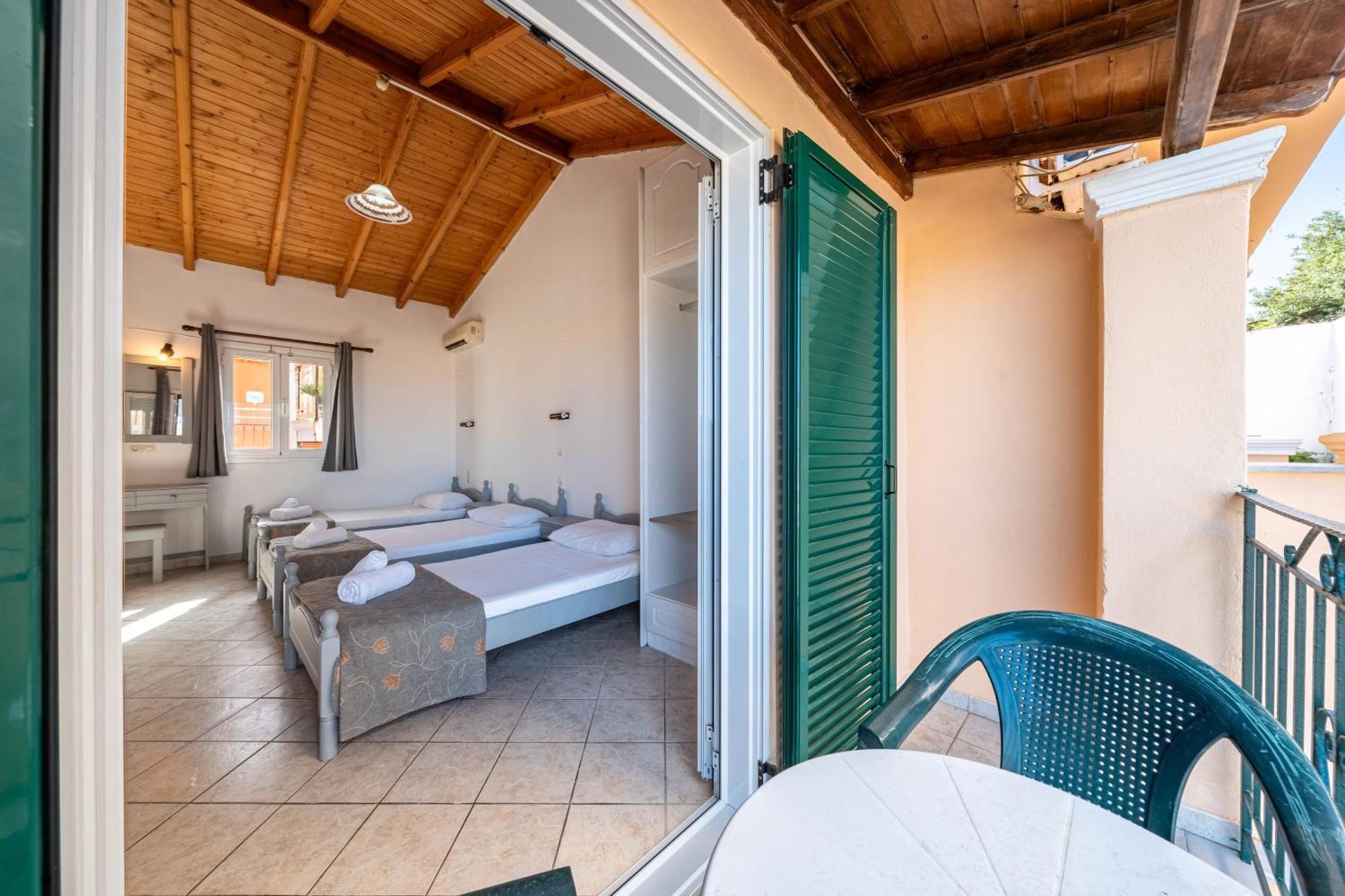الشقق الفندقية Kavos Panorama Complex المظهر الخارجي الصورة