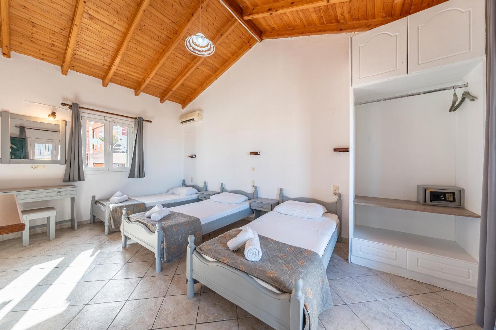 الشقق الفندقية Kavos Panorama Complex المظهر الخارجي الصورة