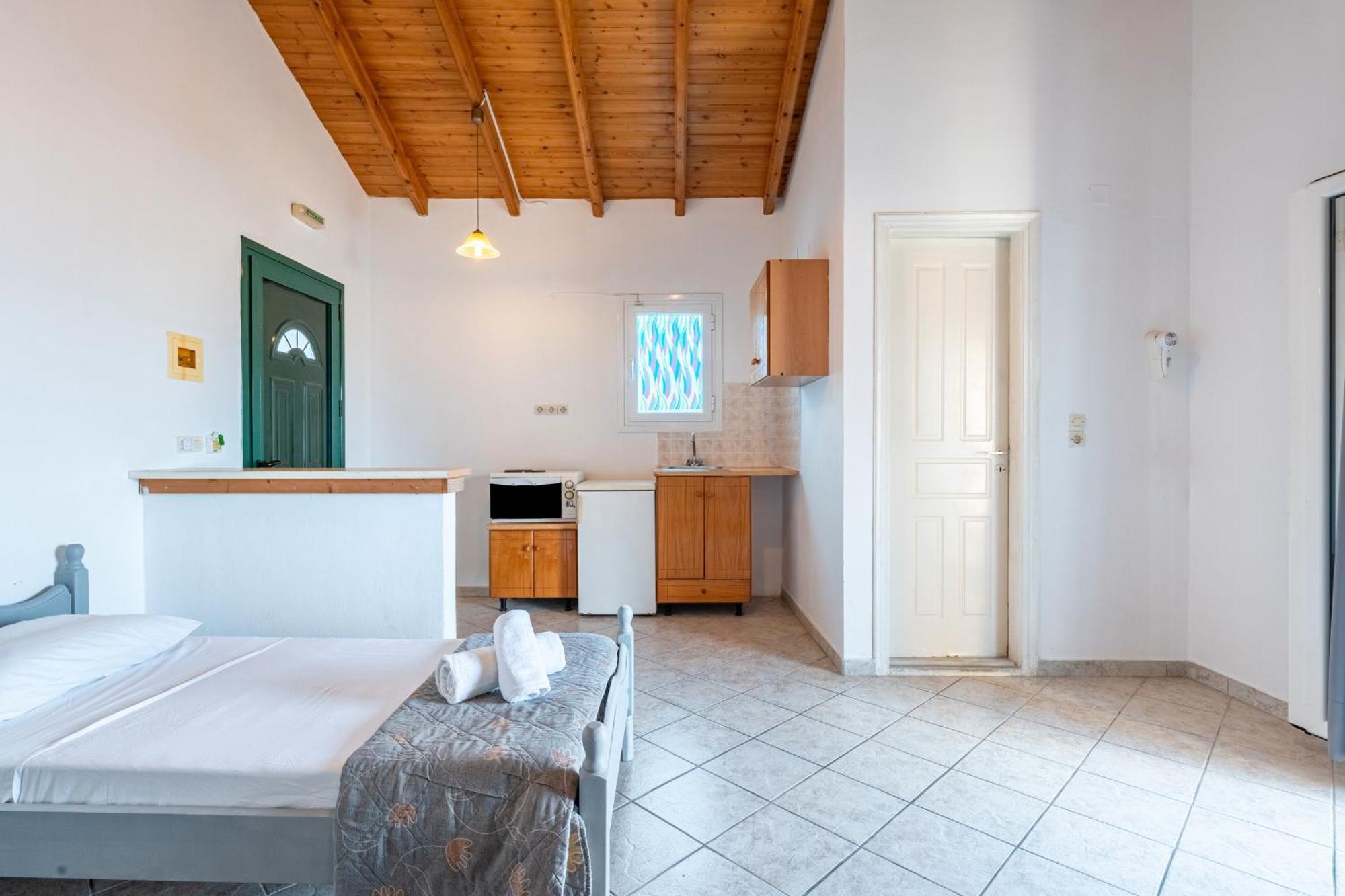 الشقق الفندقية Kavos Panorama Complex المظهر الخارجي الصورة