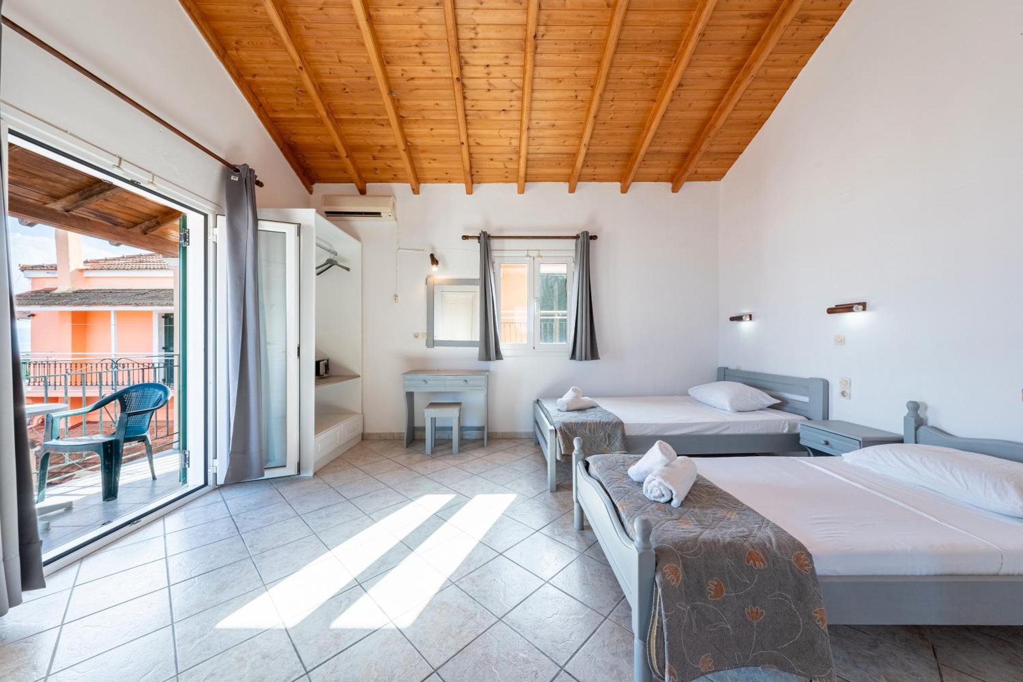 الشقق الفندقية Kavos Panorama Complex المظهر الخارجي الصورة