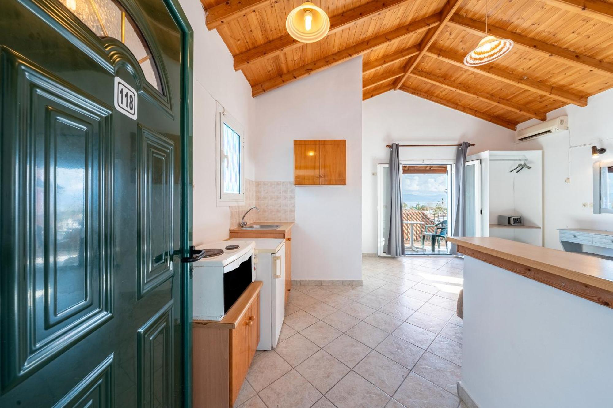 الشقق الفندقية Kavos Panorama Complex المظهر الخارجي الصورة