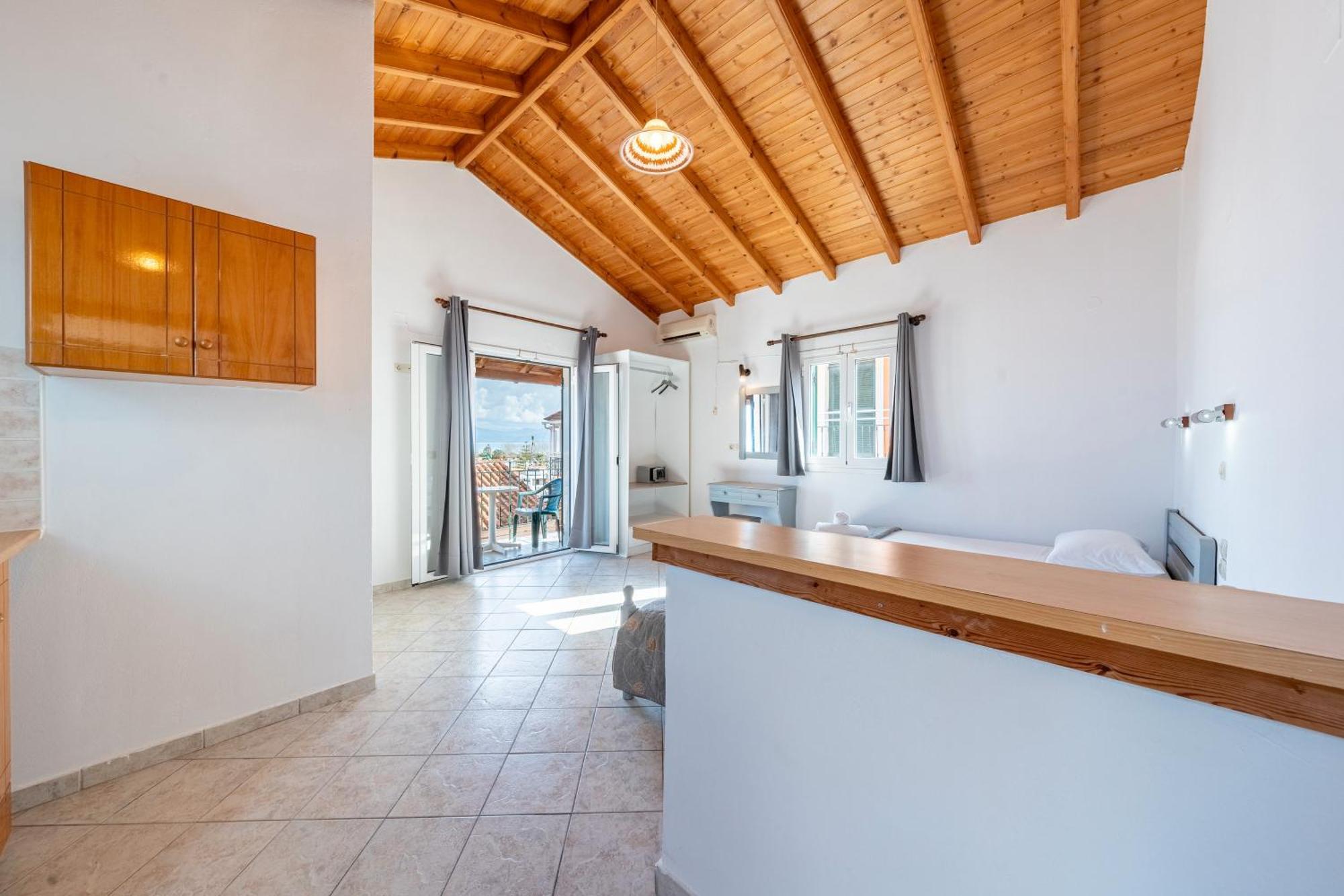 الشقق الفندقية Kavos Panorama Complex المظهر الخارجي الصورة
