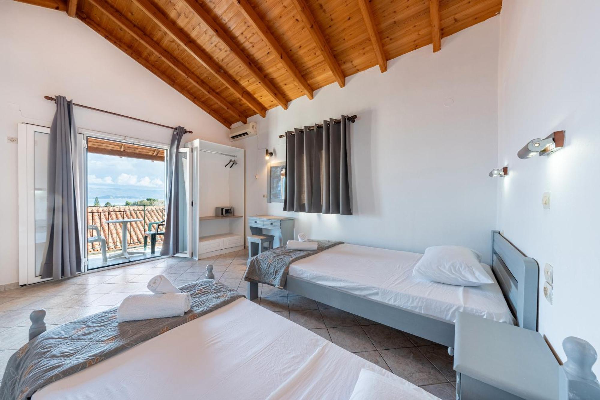 الشقق الفندقية Kavos Panorama Complex المظهر الخارجي الصورة