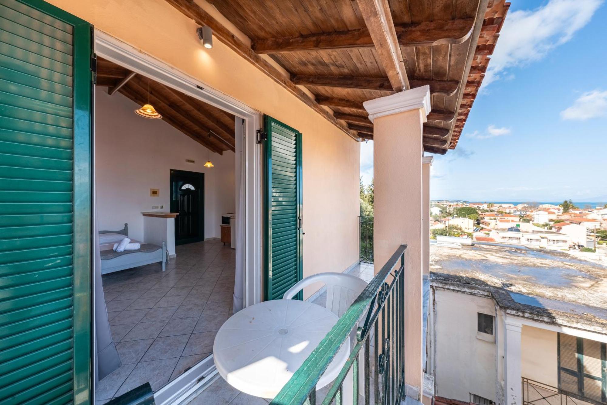 الشقق الفندقية Kavos Panorama Complex المظهر الخارجي الصورة