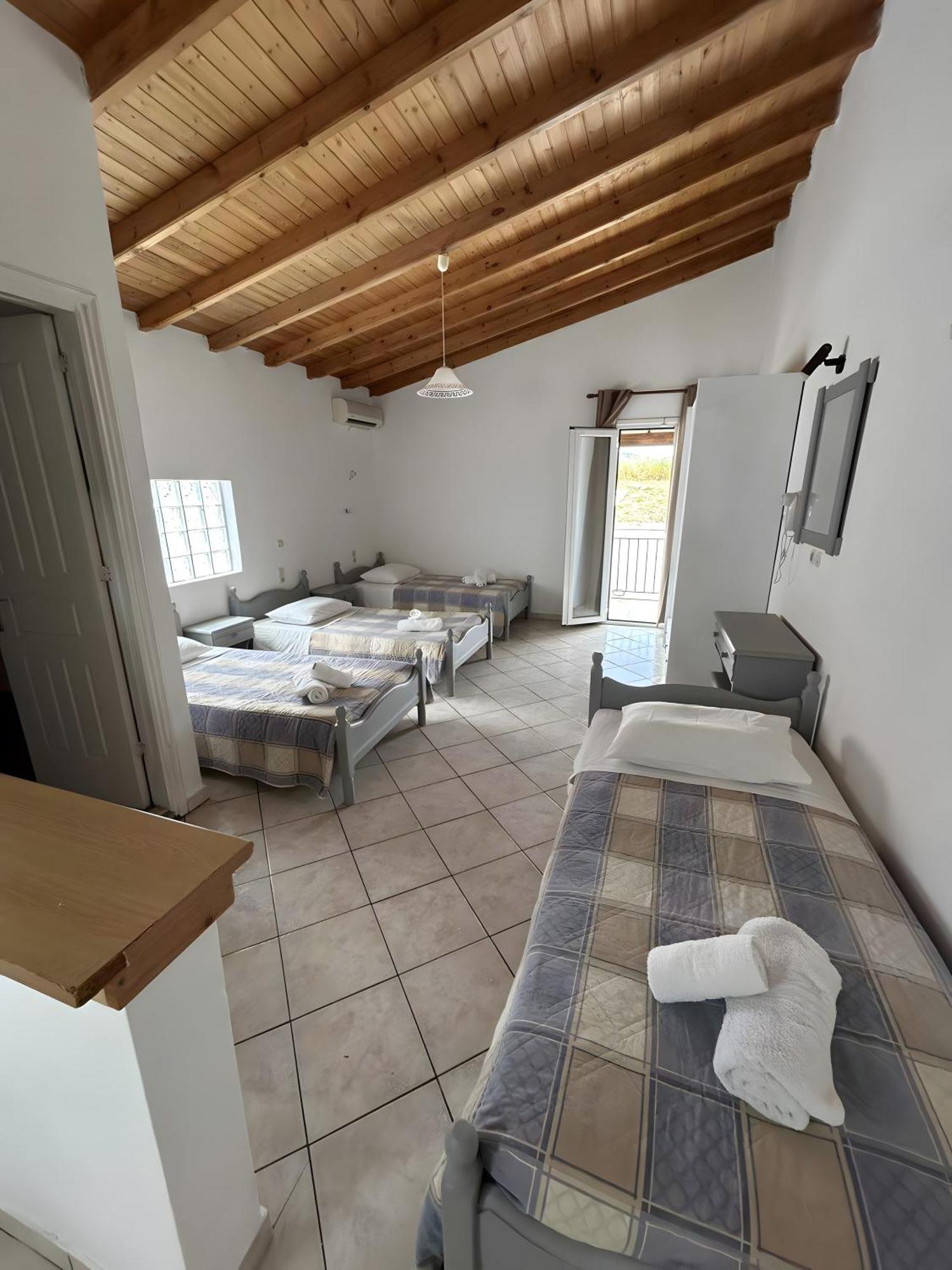 الشقق الفندقية Kavos Panorama Complex المظهر الخارجي الصورة